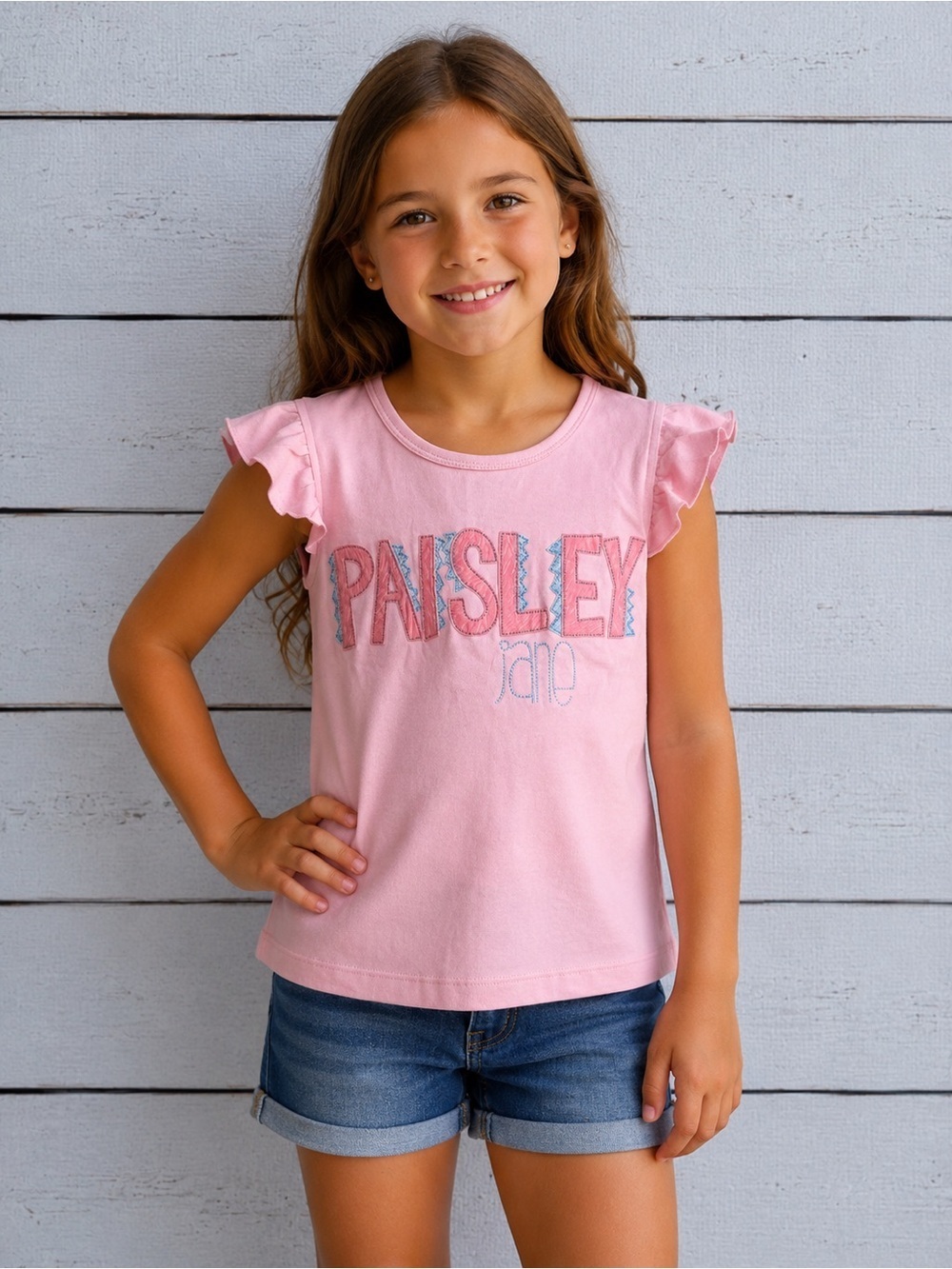 “Paisley Jane” Dino inspired Tee